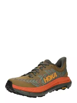 Треккинговые ботинки Hoka One One Flats MAFATE SPEED 4, оливковый