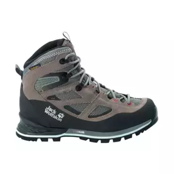 Треккинговые ботинки Jack Wolfskin Force Crest Texapore Mid, серый