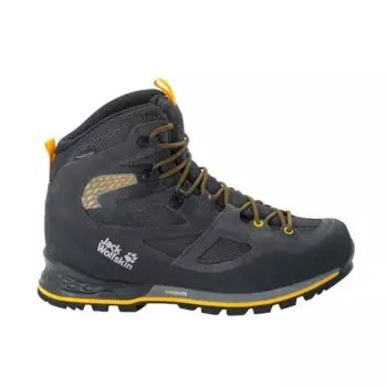 Треккинговые ботинки Jack Wolfskin Force Crest Texapore Mid, черный