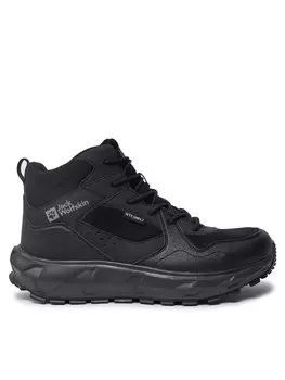 Треккинговые ботинки Jack Wolfskin Hike Ventura Lite Xt Tfx Mid 4064791, черный