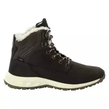 Треккинговые ботинки Jack Wolfskin Queenstown City Texapore, коричневый/черный