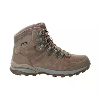 Треккинговые ботинки Jack Wolfskin Refugio Texapore Mid, коричневый