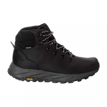 Треккинговые ботинки Jack Wolfskin Terraquest X Texapore Mid, черный