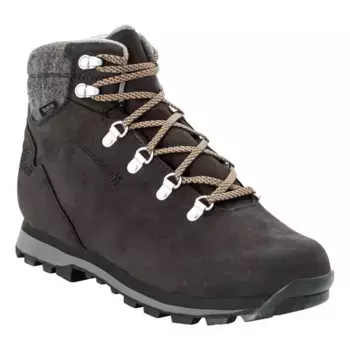 Треккинговые ботинки Jack Wolfskin Thunder Bay Texapore Mid, серый/черный