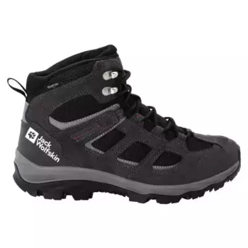 Треккинговые ботинки Jack Wolfskin Vojo 3 Texapore Mid, черный/серый
