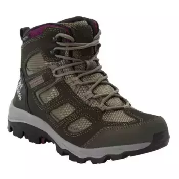 Треккинговые ботинки Jack Wolfskin Vojo 3 Texapore Mid, зеленый