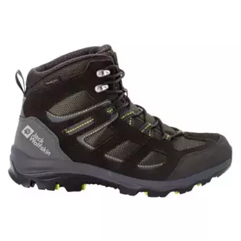 Треккинговые ботинки Jack Wolfskin Vojo 3 Texapore Mid, коричневый