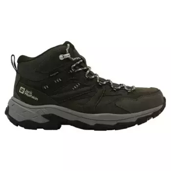 Треккинговые ботинки Jack Wolfskin Vojo Tour Lt Texapore Mid, коричневый