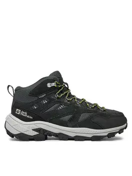 Треккинговые ботинки Jack Wolfskin Vojo Tour Texapore Mid M A62072, черный