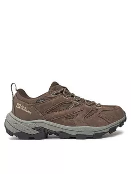 Треккинговые ботинки Jack Wolfskin Vojo Tour Texapore Low M A62070, коричневый