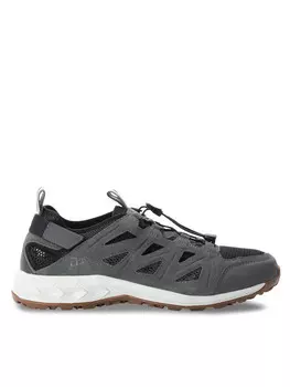 Треккинговые ботинки Jack Wolfskin Woodland 2 Hybrid Low 4051301, серый