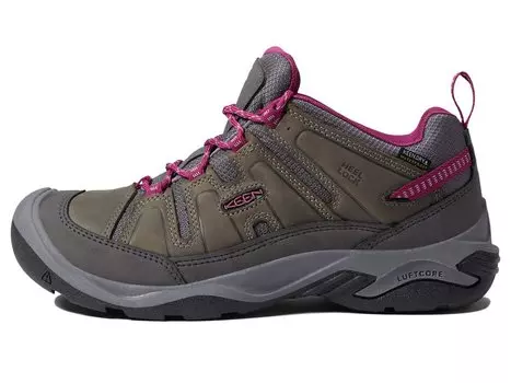 Треккинговые ботинки Keen Circadia Waterproof, хаки