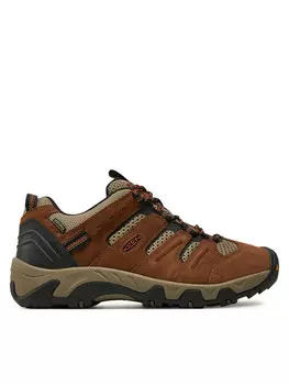 Треккинговые ботинки Keen Headout Waterproof Hiking 1028308, коричневый