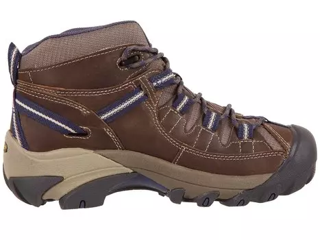 Треккинговые ботинки Keen Targhee II Mid Waterproof, коричневый