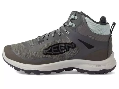 Треккинговые ботинки Keen Terradora Flex Mid Waterproof, серый
