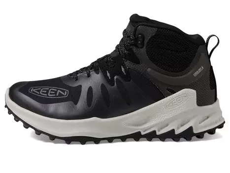 Треккинговые ботинки Keen Zionic Mid Waterproof, черный