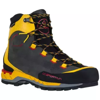 Треккинговые ботинки La Sportiva Trango Tech Leather Goretex, желтый/серый