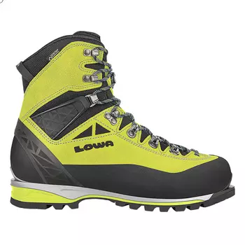 Треккинговые ботинки Lowa Alpine Expert GTX, лаймовый/черный