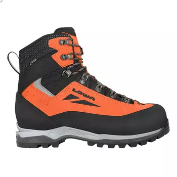 Треккинговые ботинки Lowa Cevedale Evo GTX, черный/оранжевый