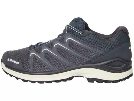 Треккинговые ботинки Lowa Maddox, темно-серый/белый