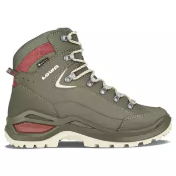 Треккинговые ботинки Lowa Renegade EVO Goretex Mid, зеленый