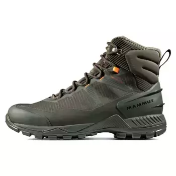Треккинговые ботинки Mammut Blackfin III Mid DT, серый