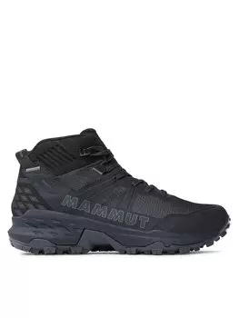 Треккинговые ботинки Mammut Sertig II Mid Gtx GORE-TEX 3030-04830-0001-1080, черный