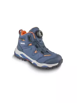 Треккинговые ботинки MEINDL, цвет marineblau/orange