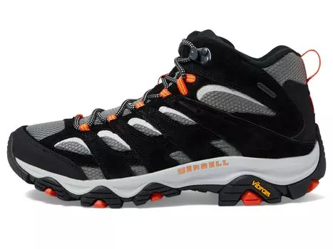 Треккинговые ботинки Merrell Moab 3 Mid Waterproof, черный