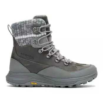 Треккинговые ботинки Merrell Siren 4 Thermo Mid WP, серый