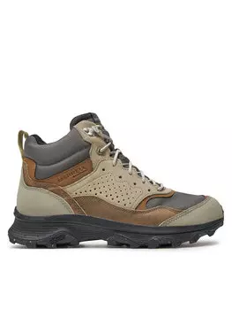 Треккинговые ботинки Merrell Speed Solo Mid Wp J037859, серый