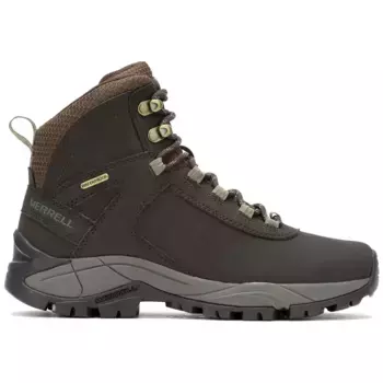 Треккинговые ботинки Merrell Vego Mid LTR WP, коричневый