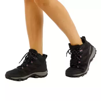 Треккинговые ботинки Merrell West Rim Sport WP, черный
