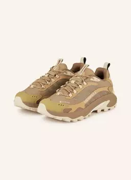 Треккинговые ботинки moab speed 2 gtx MERRELL, светло-коричневый