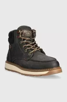 Треккинговые ботинки Mustang, серый