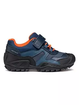 Треккинговые ботинки New Savage Geox, цвет schwarz/dunkelblau