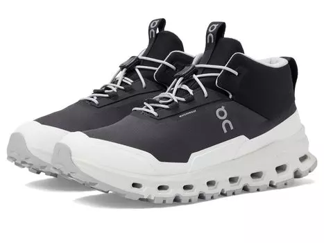 Треккинговые ботинки On Kids Cloudhero Mid Waterproof (Big Kid), черный