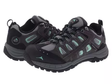 Треккинговые ботинки Pacific Mountain Sanford Low, серый