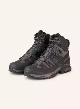 Треккинговые ботинки quest 4 gtx SALOMON, черный/серый