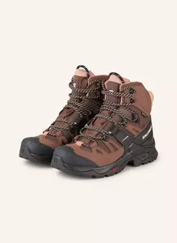 Треккинговые ботинки quest 4 gtx SALOMON, цвет BRAUN/SCHWARZ