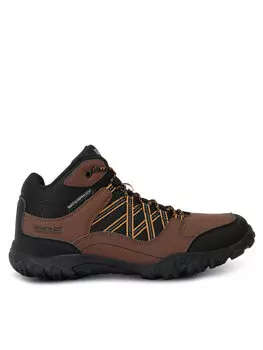 Треккинговые ботинки Regatta Edgepoint Mid Wp RMF622, коричневый
