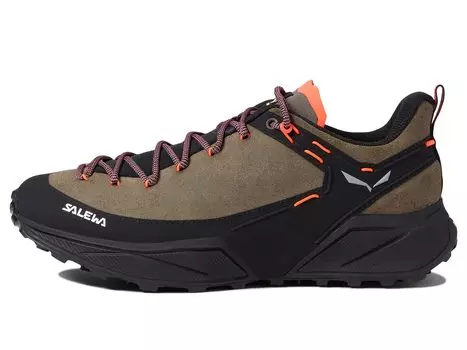 Треккинговые ботинки Salewa Dropline Leather, хаки/черный