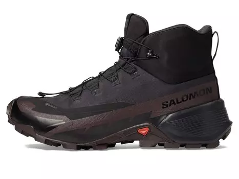 Треккинговые ботинки Salomon Cross Hike Mid GTX 2, черный/бордовый