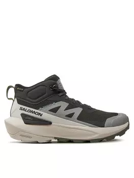 Треккинговые ботинки Salomon Elixir Activ Mid Gore-Tex L47457000, серый