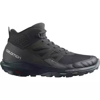 Треккинговые ботинки Salomon OUTpulse Mid Goretex, черный