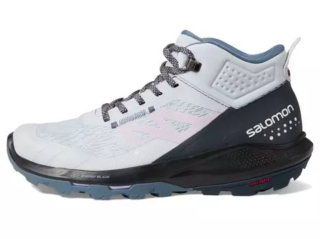 Треккинговые ботинки Salomon Outpulse Mid GTX, светло-голубой