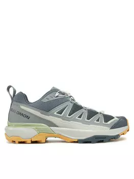 Треккинговые ботинки Salomon X Ultra 360 Edge L47818100, серый