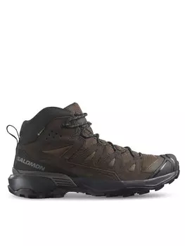 Треккинговые ботинки Salomon X Ultra 360 Leather Mid Gore-Tex L47570900, коричневый