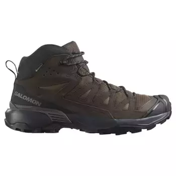 Треккинговые ботинки Salomon X Ultra 360 Ltr Mid Goretex, коричневый