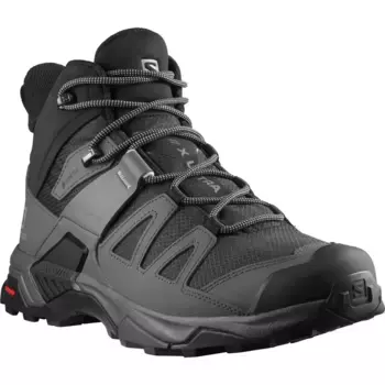 Треккинговые ботинки Salomon X Ultra 4 Mid Goretex wide, черный